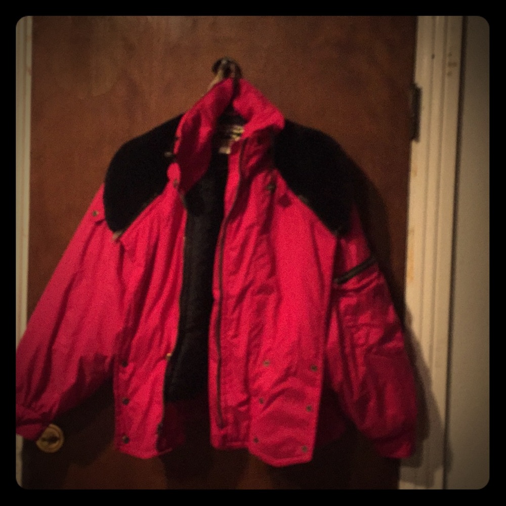 OSSI ski wear 80s vintage snow jacket